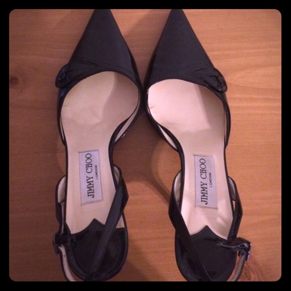 Jimmy Choo slingbacks👠👠👠👠
